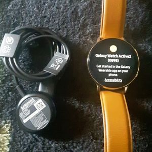 Samsung Galaxy watch active 2